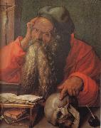 Albrecht Durer St.Jerome in his Cell Germany oil painting artist